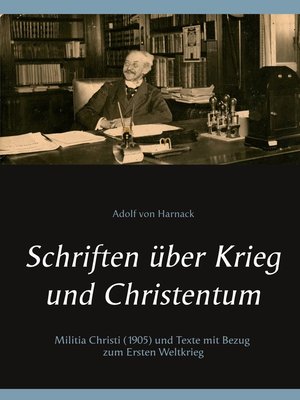 cover image of Schriften über Krieg und Christentum